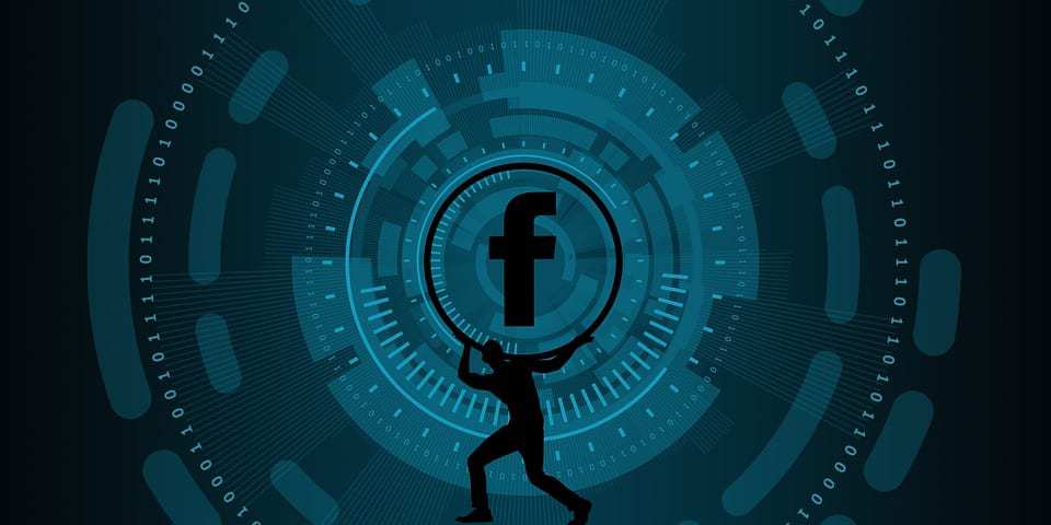 Facebook announcements - Facebook symbol - Facebook data