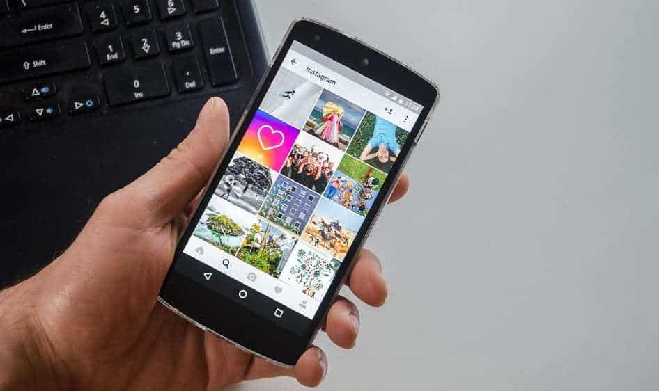 Instagram Shopper - Instagram App on Phone