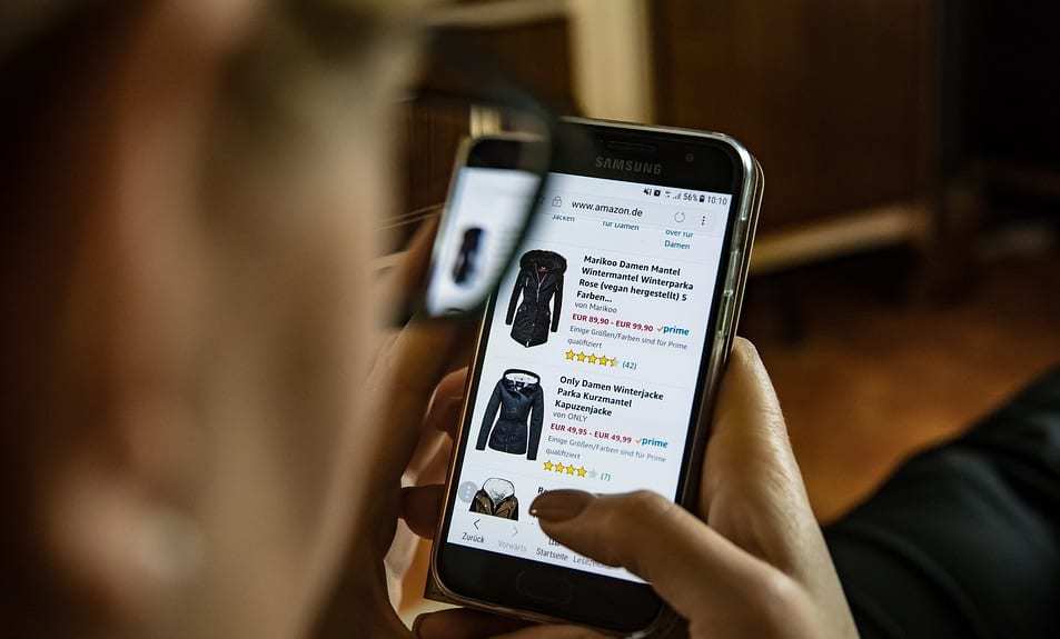 Mobile Transactions - Shopping via mobile phone