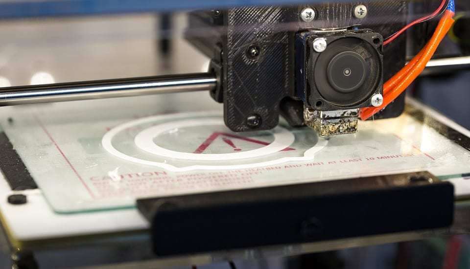 QR Codes - 3D Printing Machine