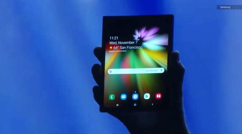 Samsung Foldable Phone - Infinity Flex Display