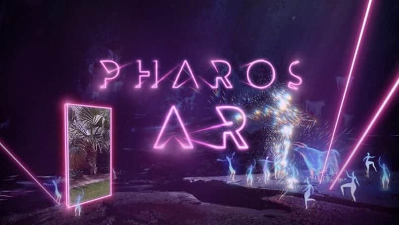 PHAROS AR - AR expeirience - Google & Childish Gambino