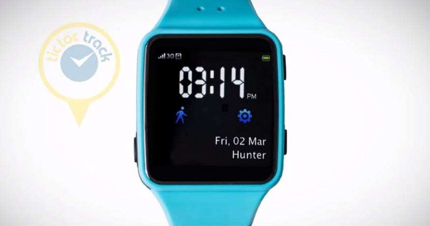 TicTocTrack GPS Tracking Smartwatch - YouTube