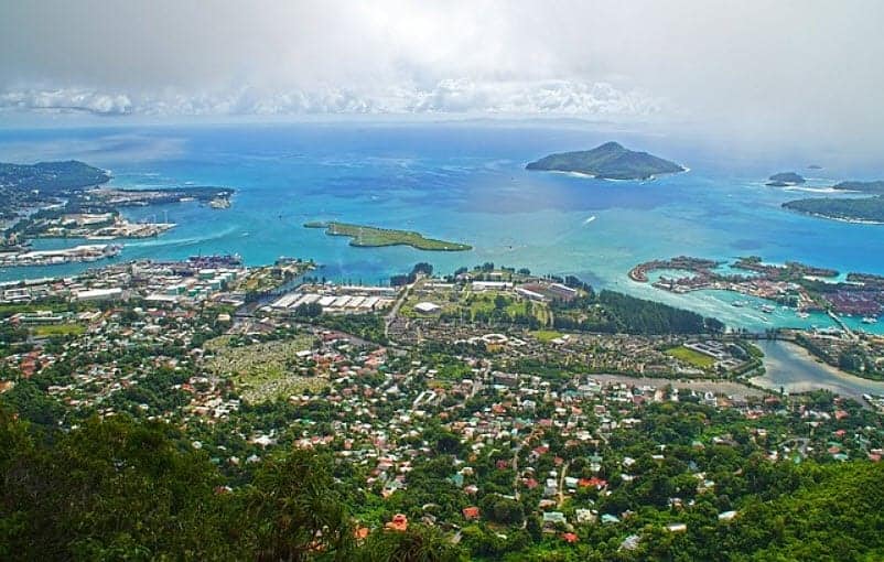 Yachting in the Seychelles