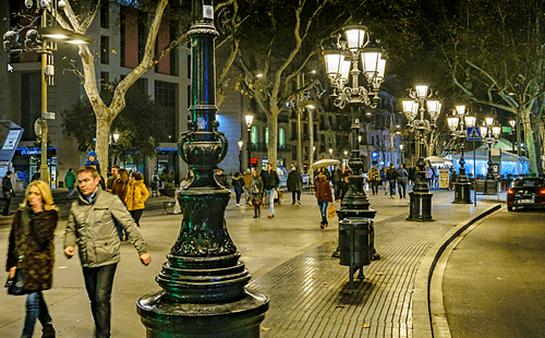 La Rambla Spain