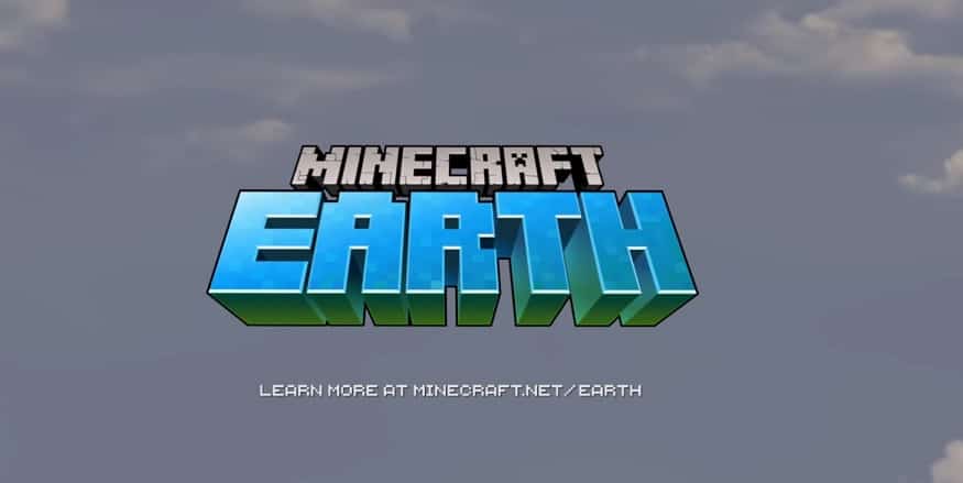 Minecraft AR Game for mobile Minecraft Earth YouTube