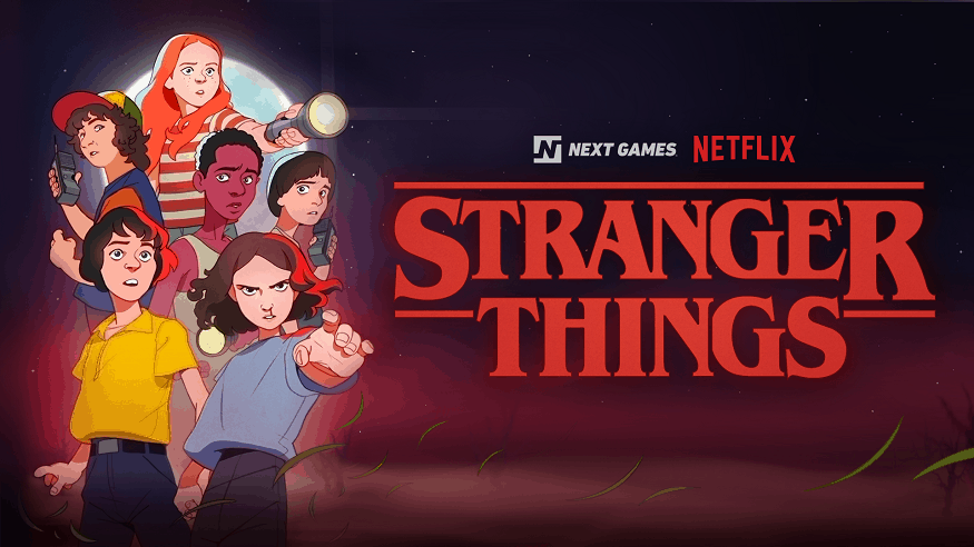 Stranger Things Mobile Game - Next Games - Netflix