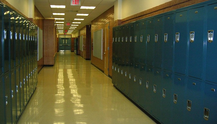 Safety mobile app - School lockers