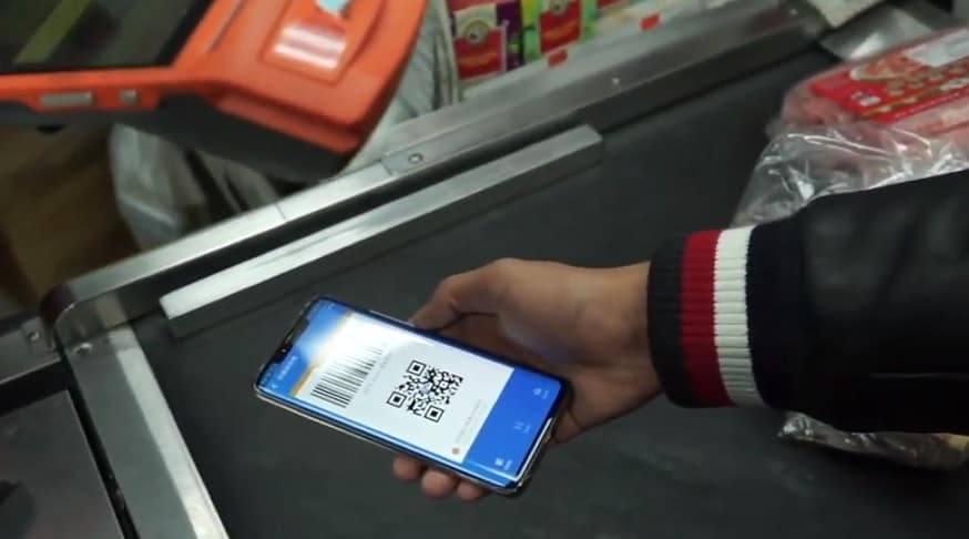 UnionPay QR Code - QR Code payments - OTT Pay - YouTube