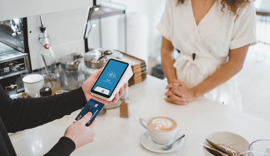 Square Payments - Coffee Shop