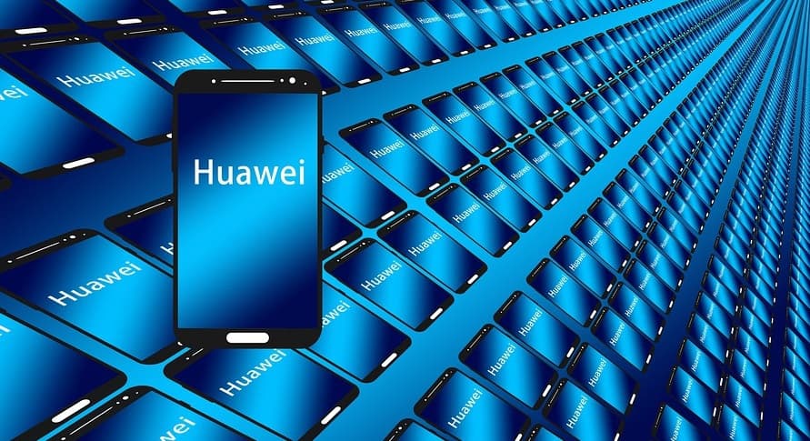 Huawei smartphones