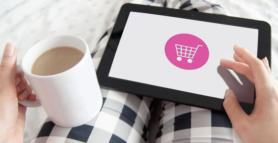 Google Shopping - Online Shopping via tablet