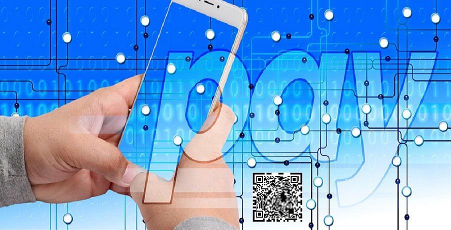 Universal QR code - Making payment with mobile