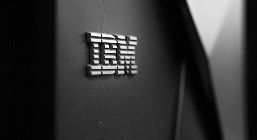 IBM Facial Recognition - IBM logo