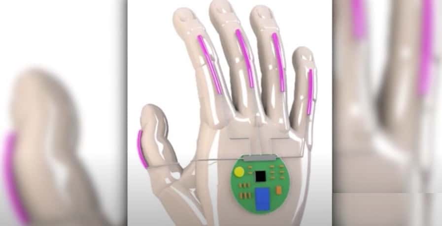 Sign language glove - UCLA Research