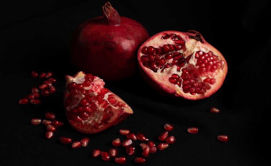 Pomegranate QR codes - Pomegranates
