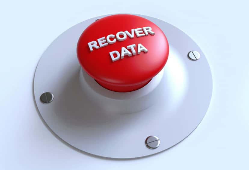 recover data