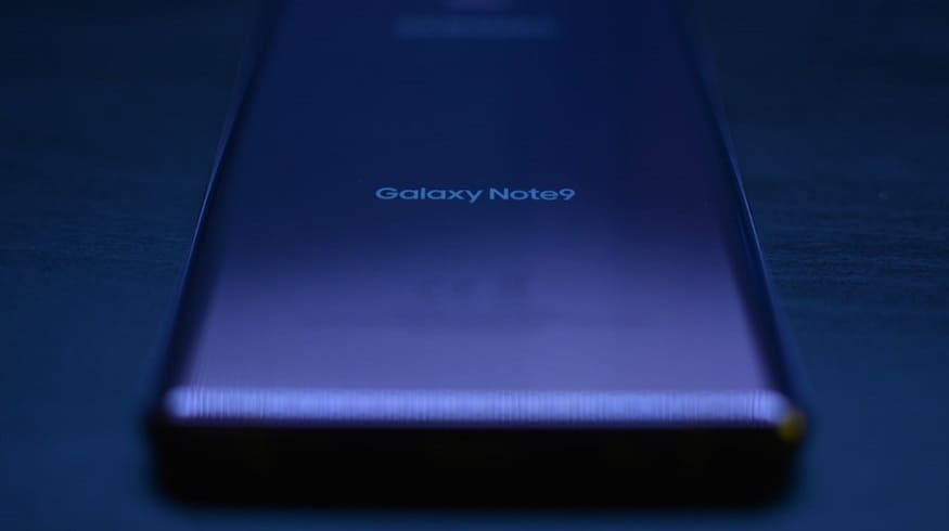 Galaxy Note smartphones - Image of Galaxy Note9