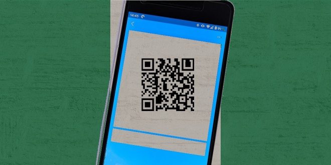 QR code payments framework - QR Code - Phone - Nigeria Flag