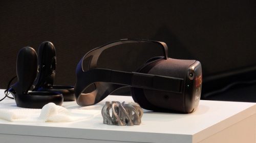 Virtual reality for seniors - VR equipment