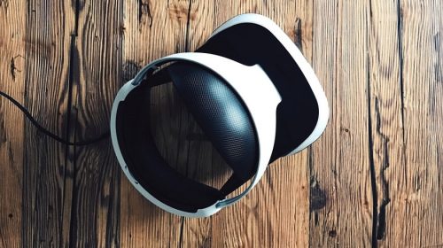 PS5 VR - Image of PlayStation VR headset