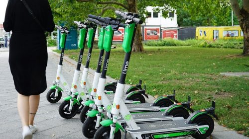 Lime QR code - Lime scooters
