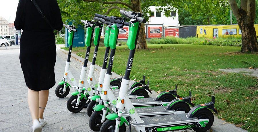 Lime QR code - Lime scooters