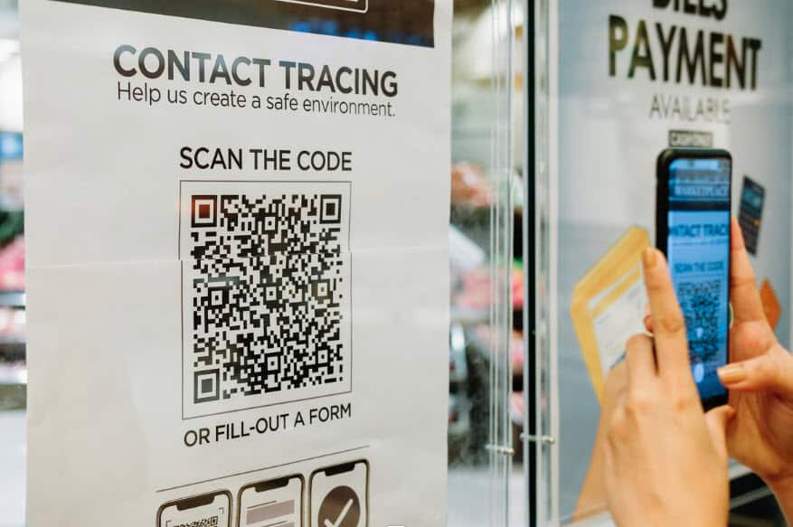 Shopping QR codes are popular and effective now #qrcode #cheapmarketing #smallbusiness