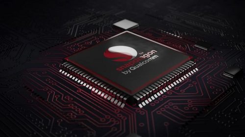 Smartphone microchips - image of snapdragon Qualcomm smartphone microchip