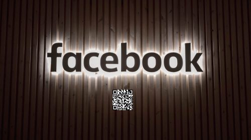 Facebook Pay QR Codes - facebook sign with QR code