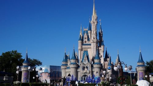 Magic Kingdom Facial Recognition - Magic Kingdom - Cinderella's Castle