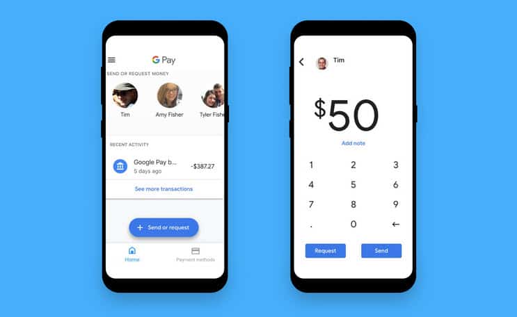 how to build a peer to peer payment app