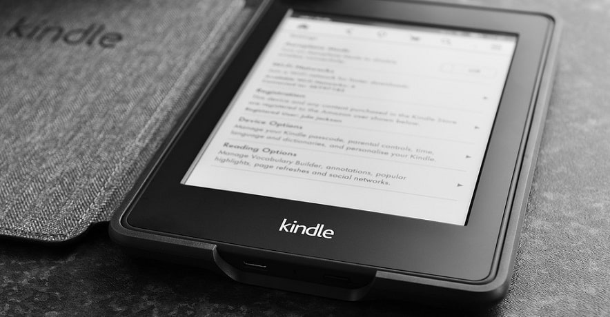 Amazon Kindle Vella - Image of Kindle Device