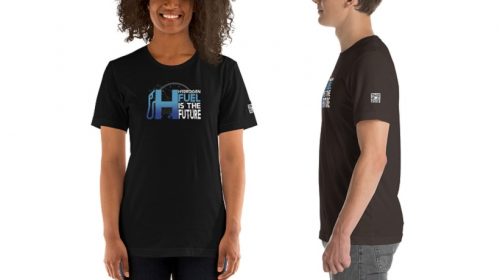 QR codes - Hydrogen Fuel News Merch Store - T-Shirts
