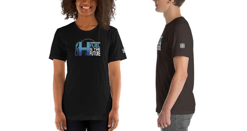 QR codes - Hydrogen Fuel News Merch Store - T-Shirts