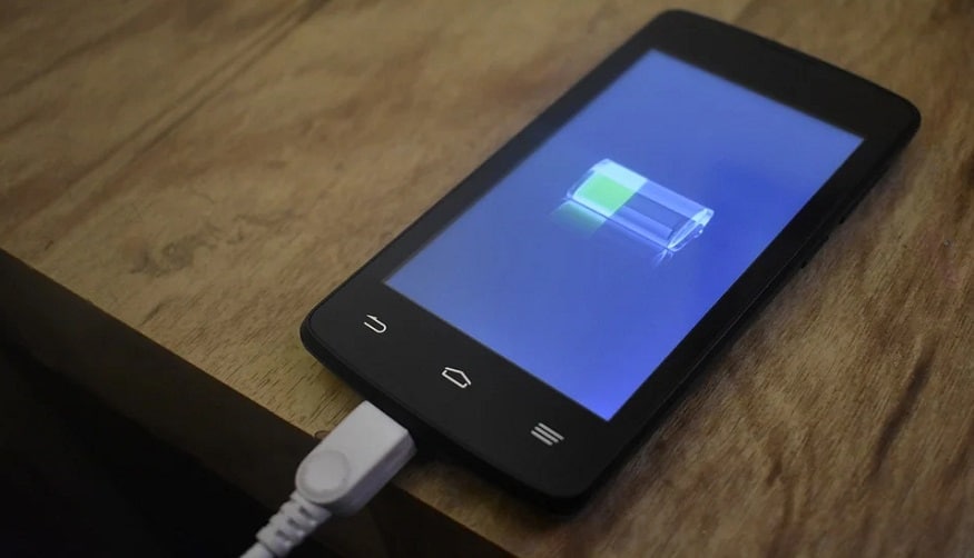 Smartphone batteries - battery charging