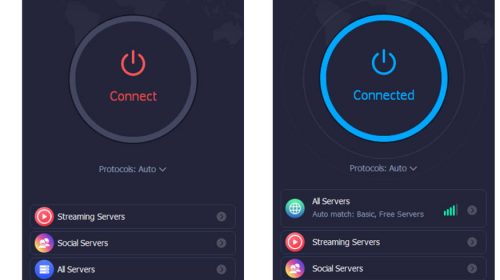 iTop free VPN how it works and screenshots