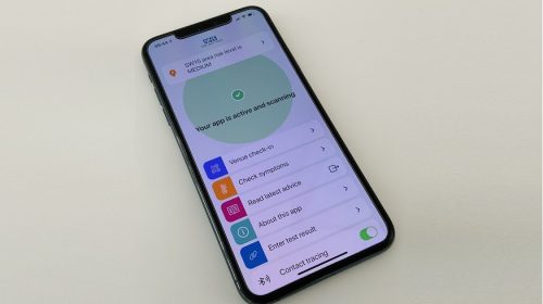 NHS Track and Trace - NHS COVID-19 app