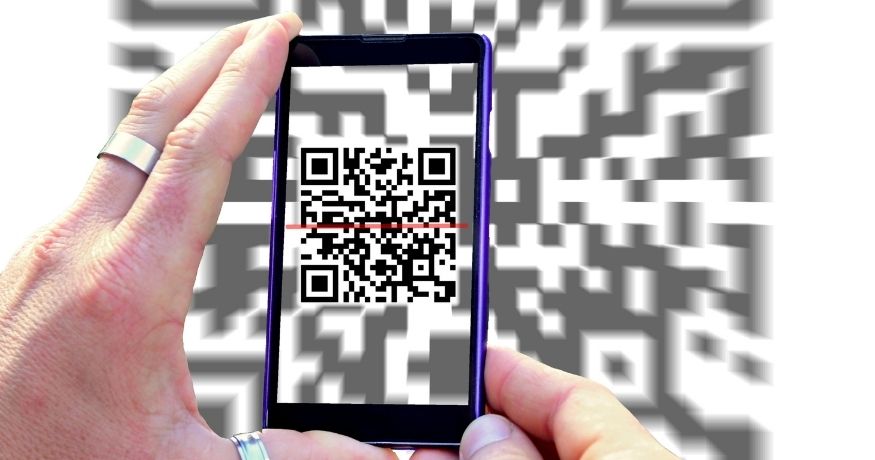 News QR codes - QR code scan