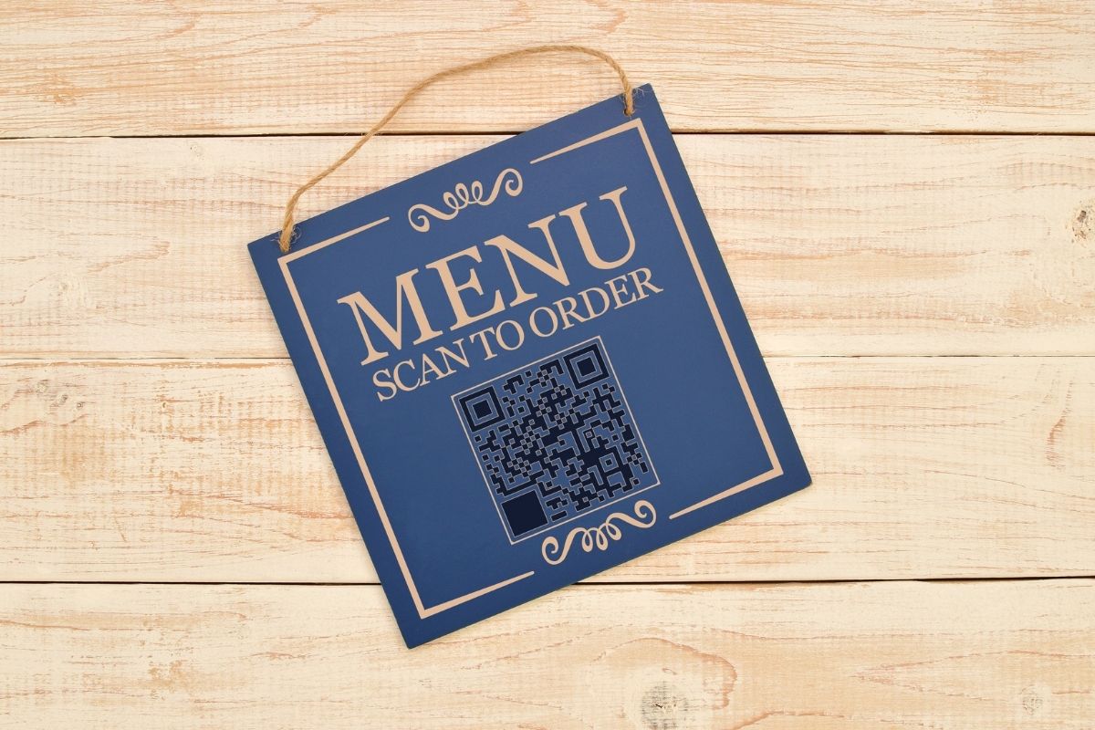 QR code menus