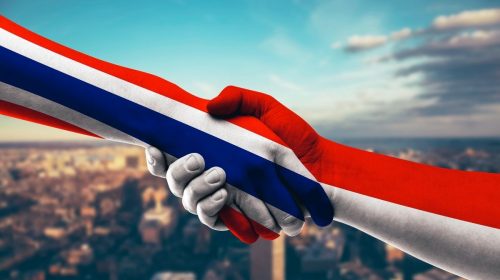 QR code payments - Thailand and Indonesia partnership