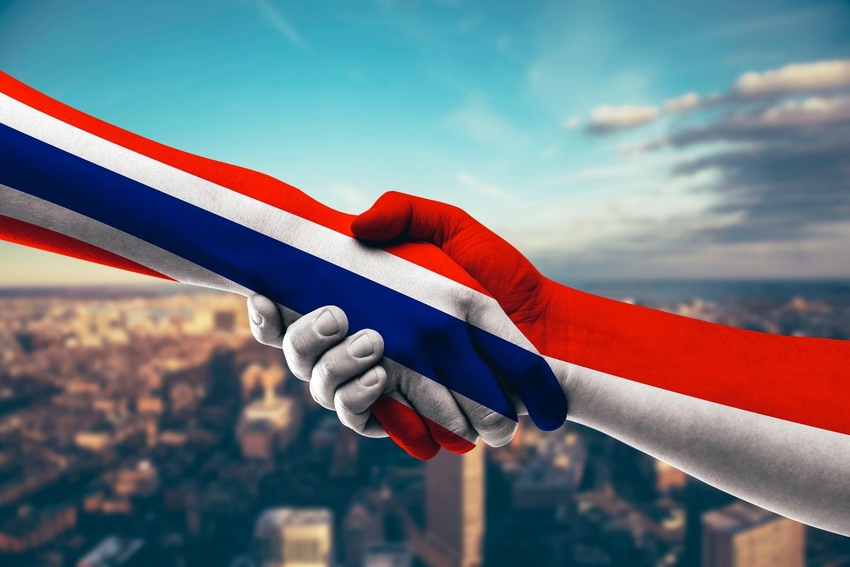 QR code payments - Thailand and Indonesia partnership