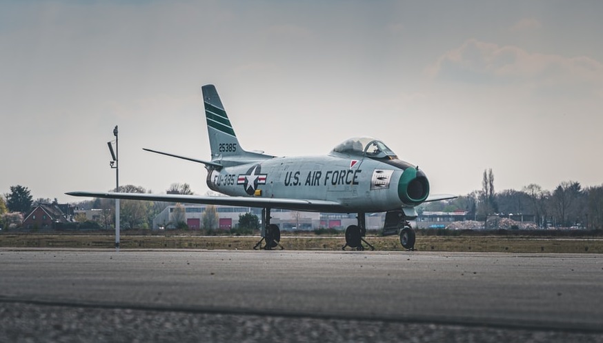 Virtual reality - US Air Force Plane