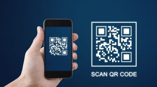 QR code technology - Scanning quick response code