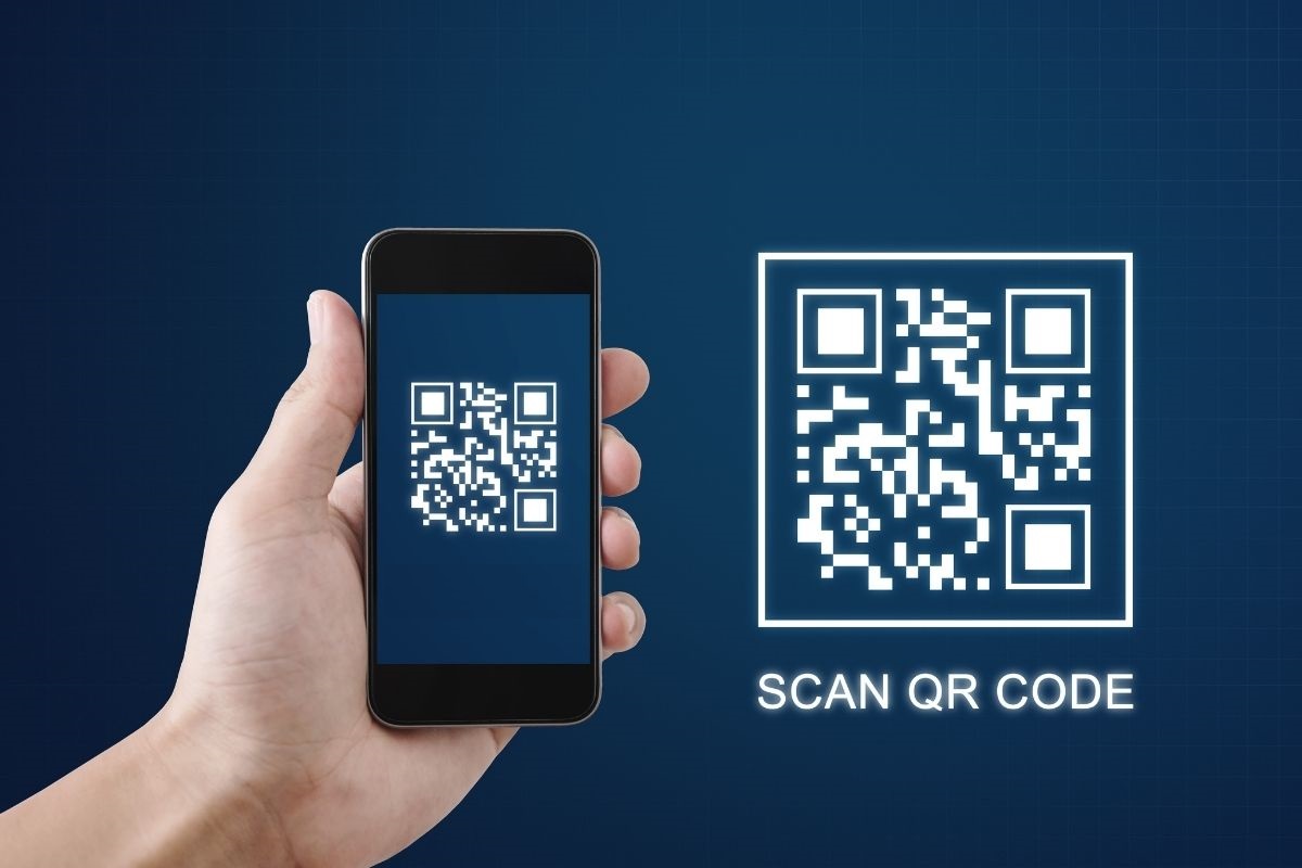 QR code technology - Scanning quick response code