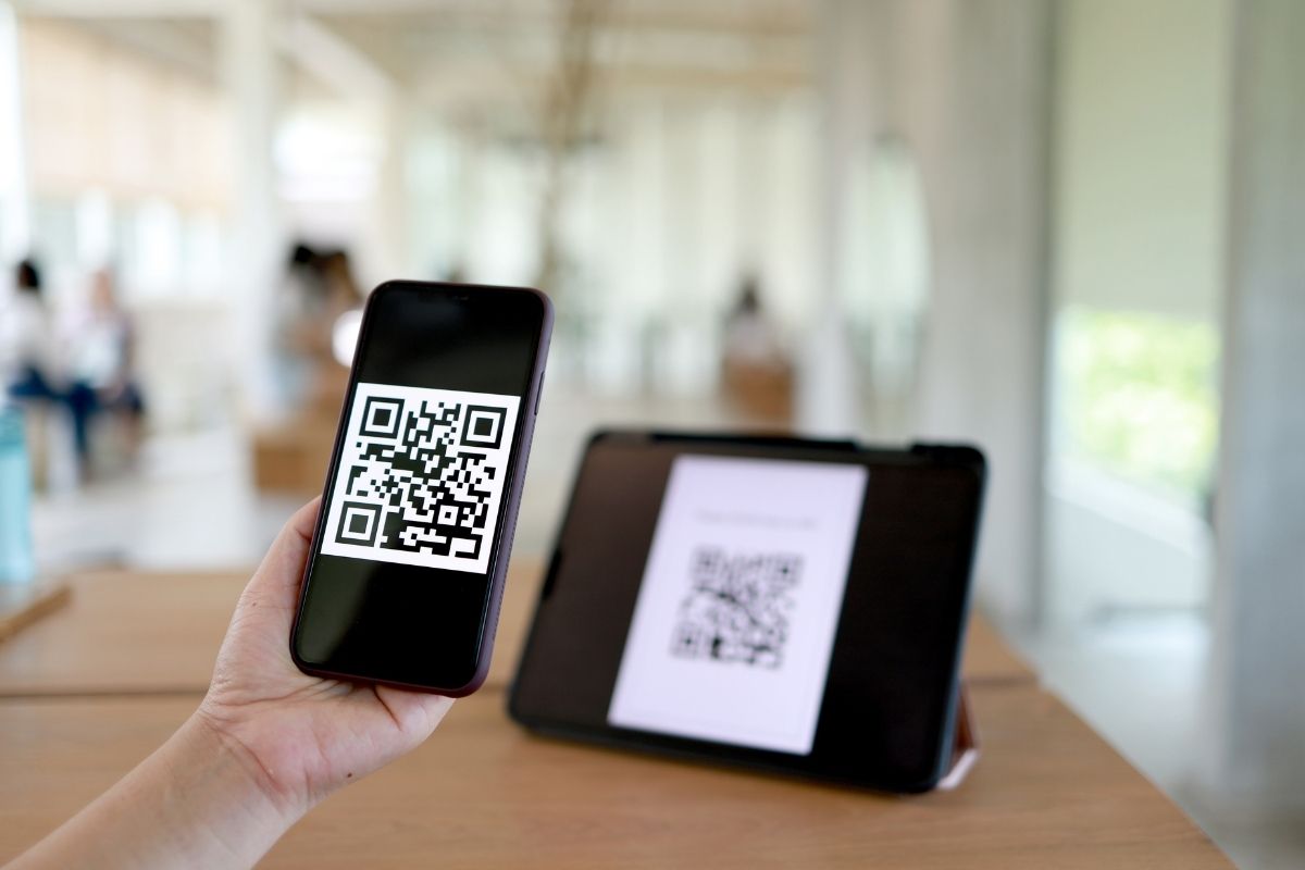 QR codes - Scan code