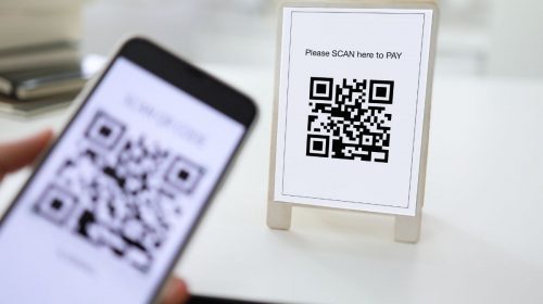 QR codes - scan to pay