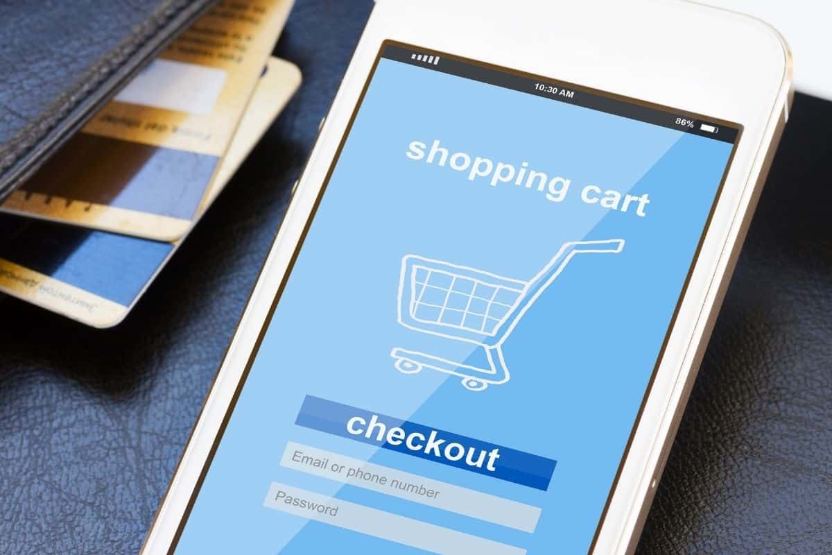Mobile Commerce - Shopping via phone