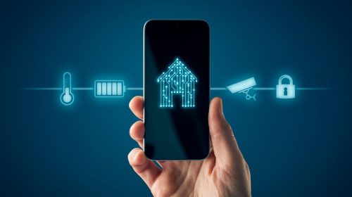 Smart home gadgets - smart home phone