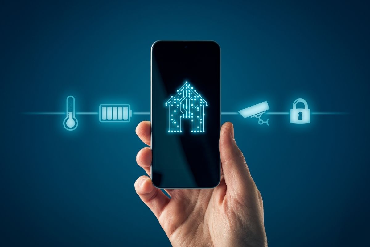 Smart home gadgets - smart home phone